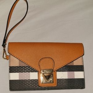 Small clutch wristlet.